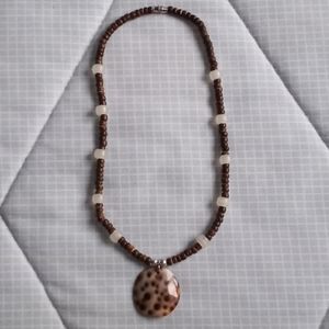 Boho Shell Necklace